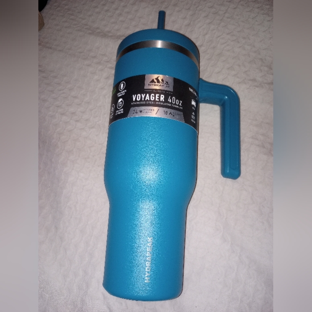 Hydra peak voyager 40 oz hot and  cold bottle